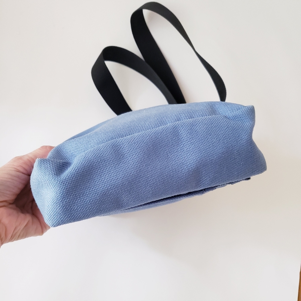 Vintage Gap Light Blue Crossbody Bag - Picture 9 of 13